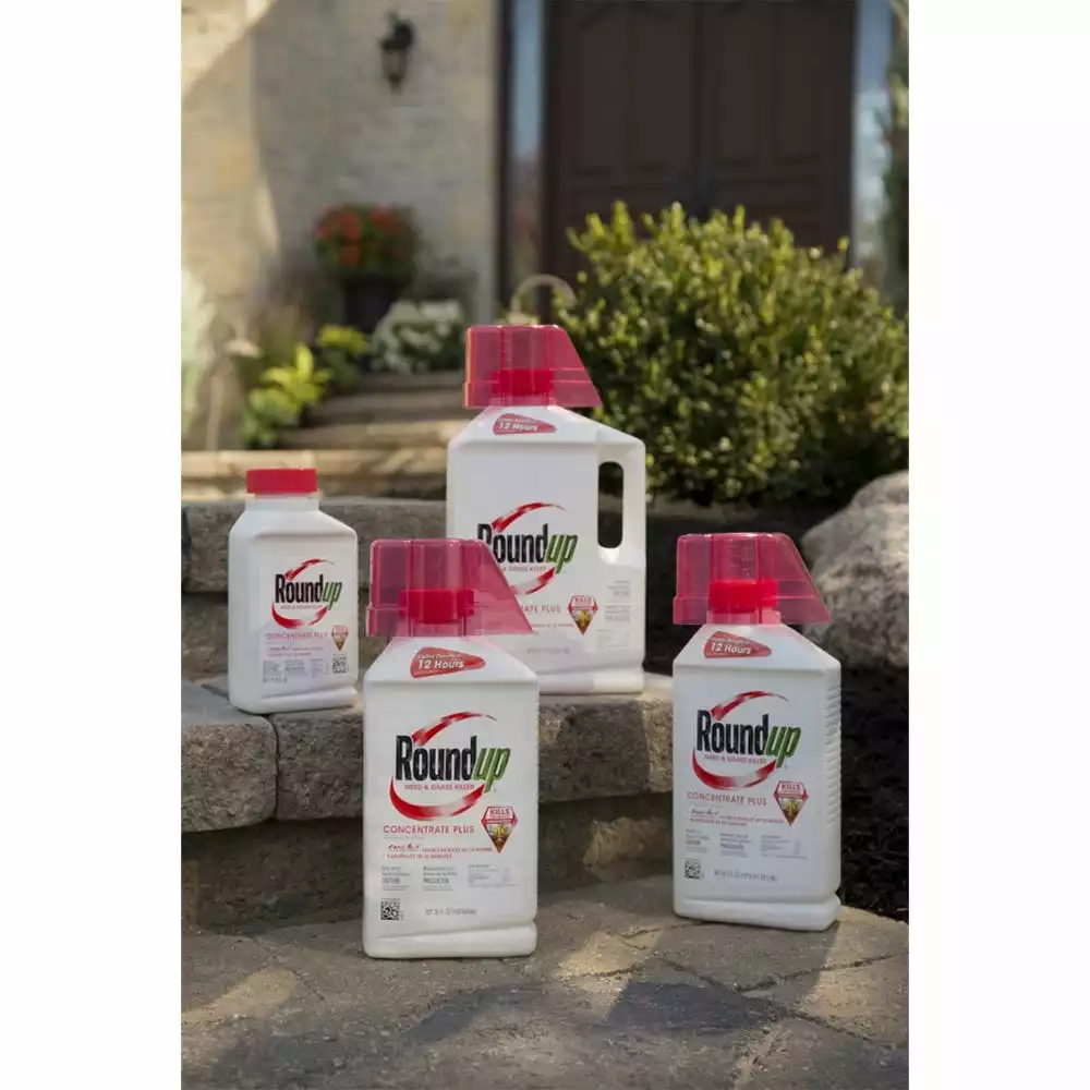 Roundup Concentrate Plus Weed and Grass Killer, 16 oz. - 5005510 - Herbicides - Image 3