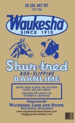 Various Brands Waukesha - Shur-tred Barn Lime - BARNLIME - Fertilizers
