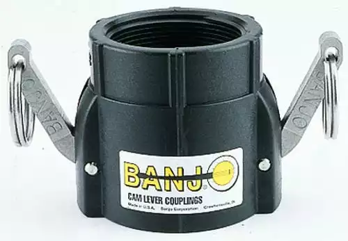 Green Leaf Coupling 3 Inch Fem.Coup-Fem Thread - GLP300D - Farm Tools & Hardware - Image 2