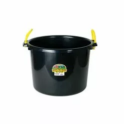 Miller Manufacturing Company Little Giant 70 Quart Muck Utility Tub Black - PSB70BLACK - Livestock Supplies