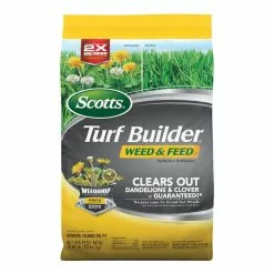 Scotts Turf Builder 15,000 Sq. Ft. Weed & Feed 3 - 25009 - Fertilizers