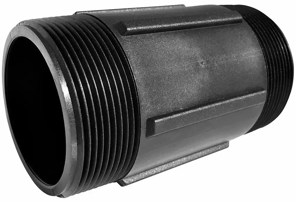 Green Leaf Nipple Poly 2X6 Poly Pipe Nipple - M2006HD - Farm Tools & Hardware - Image 3