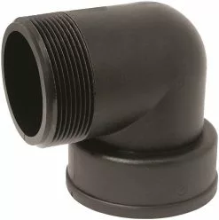 Green Leaf Elbow 3 Inch Street - SE300P - Farm Tools & Hardware