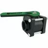 Green Leaf Polypropylene Bolted Ball Valve Full Port 4 Bolt 2 inch NPT Female V200 - Sprayer Accessories