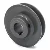 Phoenix V-Groove Drive Pulley, 3" Diameter x 3/4" Bore - 6240010