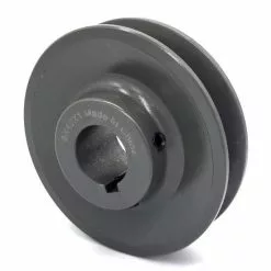 Phoenix V-Groove Drive Pulley, 3" Diameter x 3/4" Bore - 6240010