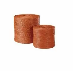 Various Brands Orange Plastic Twine, 9000' - BT130 - Baler Twine
