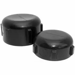 Green Leaf Heavy Duty Poly Pipe Cap 1 inch CAP100HD - Sprayer Accessories