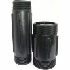 Green Leaf Heavy Duty Poly Nipple Pipe 2 inch x 4 inch M2004HD - Sprayer Accessories