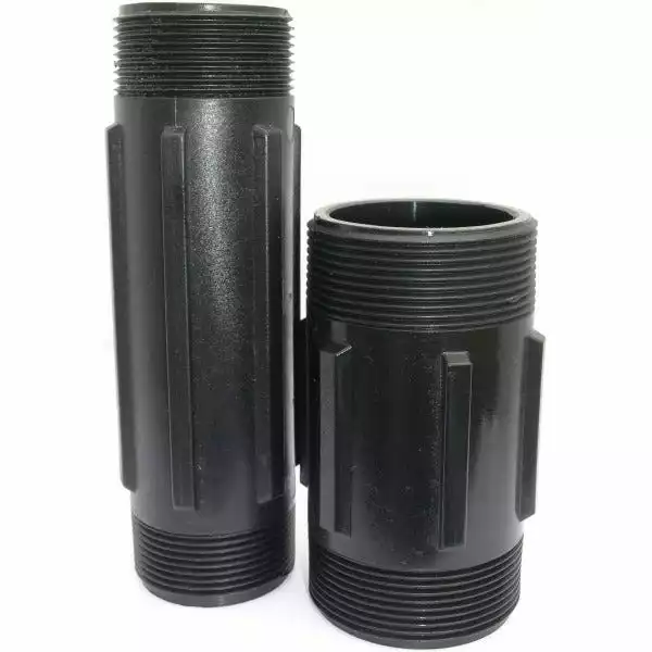 Green Leaf Heavy Duty Poly Nipple Pipe 3 inch x 6 inch M3006HD - Sprayer Accessories